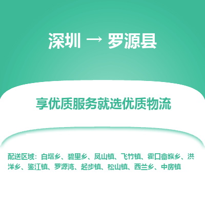 深圳到罗源县货运公司_深圳到罗源县货运专线